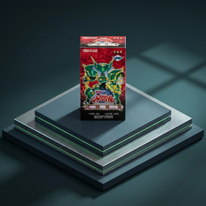 กล่องบูสเตอร์ Yu-Gi-Oh TCG Extreme Force EXFO 40 ซอง ภาษาเกาหลี ซีลปิดสนิท การ์ดสะสมอนิเมะ กระดาษ Konami ของสะสม ขายส่ง - Product Image 3