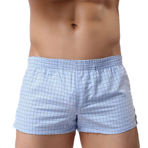 Ropa Interior Masculina Transpirable de Alta Calidad, Cómodos Calzoncillos <span class=keywords><strong>Boxer</strong></span> Sin Costuras de Cintura Media y Alta Elasticidad - Product Image 6
