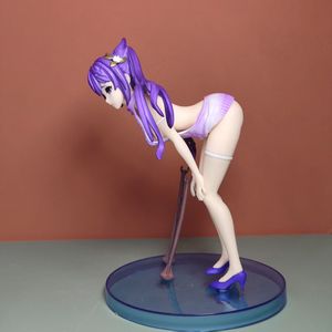 ฟิกเกอร์การ์ตูนสาวญี่ปุ่นเซ็กซี่ PVC ของเล่นฟิกเกอร์อนิเมะเปลือยกาย - Product Image 4