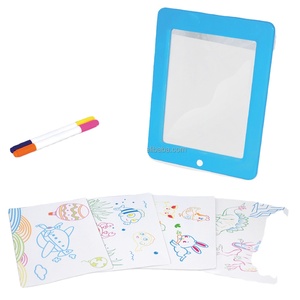 Lucky Toys 3D Magic Pad Tablero de escritura LED para Art Magic Pad Board con juego educativo de regalo - Product Image 2