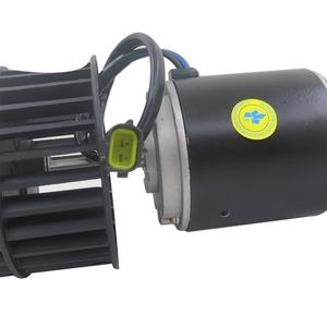 Unidad de Motor de Ventilador Doble para Aire Acondicionado, 24V, para Excavadora Volvo EC 330 EC330 EC360 14576774 - Product Image 4