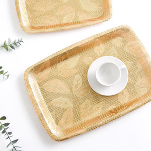 Plateau d'affichage en acrylique KRA-614 355*245-Hôtel d'affaires de café en plastique transparent et plateau organisateur médical - Product Image 1