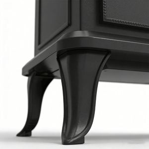 Calentador Infrarrojo Portátil de 1000W/1500W con Control Remoto, Elemento Calefactor de Cuarzo, Efecto de Llama 3D, Protección Contra Volcaduras y Sobrecalentamiento - Product Image 3