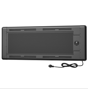 Radiatore <span class=keywords><strong>Elettrico</strong></span> Nano Alu 1500 in Cristallo di Carbonio, 1500W Ultra Sottile da Parete, Controllo Smart WiFi Tuya con Telecomando - Product Image 3
