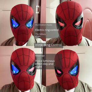 Nuova Maschera Elettronica di Spider-Man con Occhi Luminosi Telecomandati, Articolo di Successo per Regalo di Compleanno, Halloween, Natale e Cosplay - Product Image 6