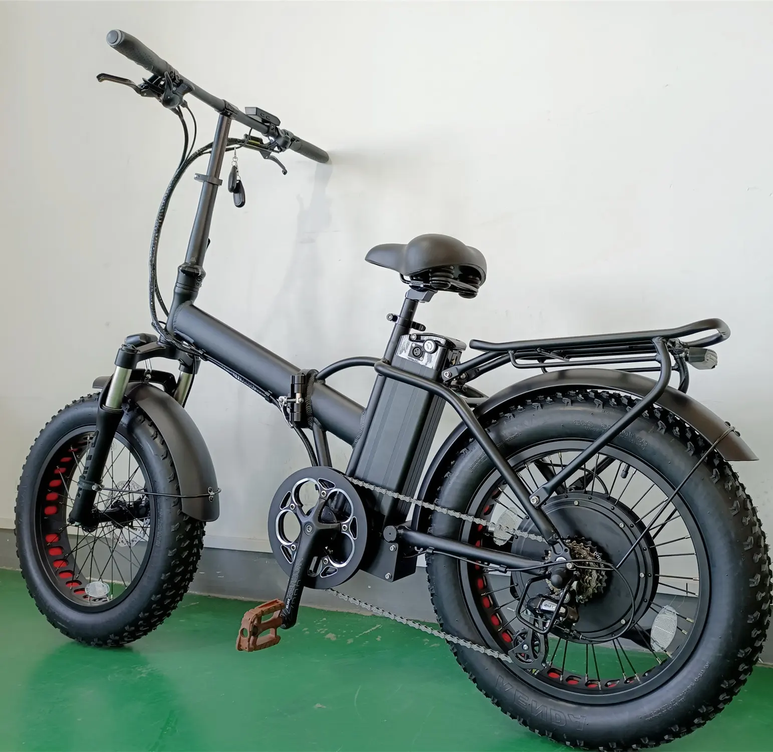 2021 새로운 패션 48v1000w 전기 자전거 지방 타이어 접이식 Ebike 접이식 전기 자전거 1000w/전기 접이식 자전거