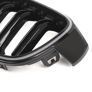 Parrilla Delantera para BMW Serie 3 F30 F35 con Kit de Iluminación LED 2013-2019 - Product Image 2