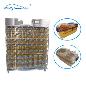 Cage individuelle ventilée, système de cage <span class=keywords><strong>IVC</strong></span> pour lapin/morue/rat/souris, cage pour animaux de laboratoire <span class=keywords><strong>IVC</strong></span> - Product Image 2