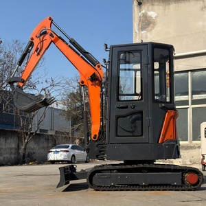 Escavatore Cingolato Idraulico per Edilizia con Motore Yanmar, Comando Idraulico, 3 Tonnellate, <span class=keywords><strong>Mini</strong></span> Escavatore con Cabina in Vendita con Accessori - Product Image 4