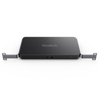 Terminal vidéo Yealink M500PRO-0010 (Kit de câbles de télécommande M500PRO avec service AMS de 2 ans) Point d'accès de visioconférence 4K avec fonction de vote