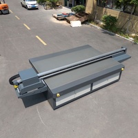 Imprimante à plat UV industrielle 3325, machine grand format pour l'impression sur acrylique, bois, métal, avec prix direct d'usine