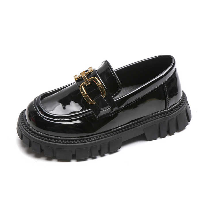 Zapatos de plataforma informales para nina mocasines escolares compras en linea