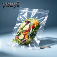 Sacs sous vide en plastique imprimés sur mesure, nylon PA PE, haute barrière, anti-humidité, pour céréales, noix, stockage sous vide