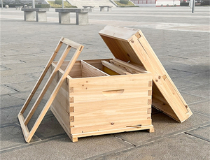 Làm khô tổ ong, bảy baited tổ ong, bộ hoàn chỉnh của tổ ong, thông Gỗ mật ong sinh sản hộp, nghề nuôi ong và mật ong thu hoạch - Product Image 2