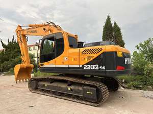 Peinture originale HYUNDAI R220LC-9S ,22TON 20 tonnes, 9 rouleaux engrenage Corée du Sud hyundai Machine de haute qualité - Product Image 5