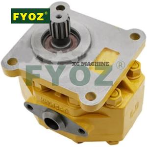 Pompa gir hidrolik 07432-72203 cocok untuk Komatsu Dozer D53A-16 D53P-16 D53S-1 D53S-16 D53S-17 D57S-1 D57S-1B penggali D75S-2 - Product Image 3