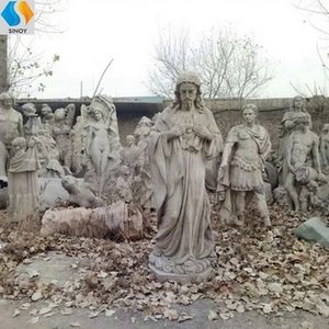 Stampo per Statua in <span class=keywords><strong>Pietra</strong></span> Scolpita Stile Antico Romano Greco per Decorazione Casa e Giardino - Product Image 1