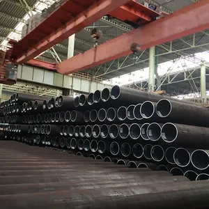 ASTM A106黒ERWパイプ炭素鋼丸中空セクションパイプ熱間圧延鋼管価格