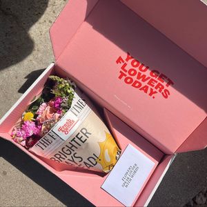 Biểu Tượng Tùy Chỉnh In Hoa Bao Bì Hộp Cho Bó Hoa Vận Chuyển Có Thể Tái Chế Hoa Hộp Quà Tặng Hộp Các Tông Cho Rose Tulip - Product Image 2