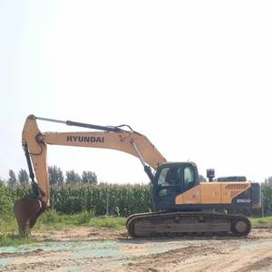 Excavadoras Hyundai 305 Usadas Certificadas por CE EPA de Corea del Sur, Capacidad de 30 Toneladas con Motor Cummins, Origen Coreano - Product Image 4