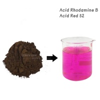 Acid Red 52 Acid Rhodamine B supplémentaire CAS 3520-42-1 Colorant à l'encre rose