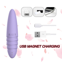 Mini vibromasseur en silicone, prix d'usine en gros, portable, produits pour adultes pour femmes