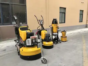 Floor Polisher R950 30HP Industrial Concrete Epoxy Stone Marble Concrete Terrazzo Floor Polishing And Big Grinders