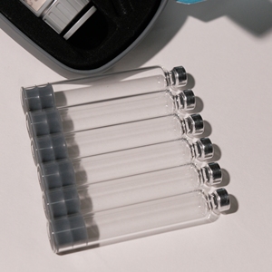 3ml Sterile Disposable Empty Transparent Glass Cartridge with Stopper, Individually Packaged Household Liquid <b>Bottle</b> - Product Image 3