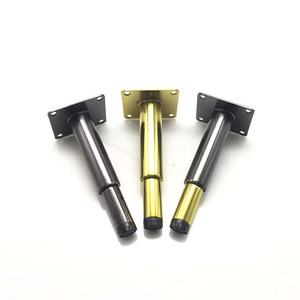 Furniture Leg <b>Adjustable</b> Iron <b>Table</b> Legs T Shape Modern European Style Easy Installation - Product Image 1