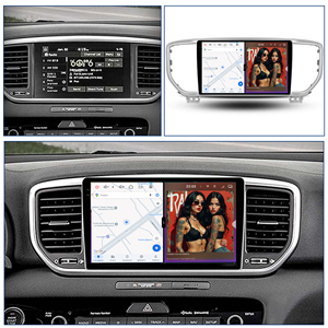 Système multimédia Android 14 8+256 Go pour Kia Sportage 4 (2018-<span class=keywords><strong>2022</strong></span>) - Série <span class=keywords><strong>Katana</strong></span> 120W x 6 canaux - Autoradio DVD avec navigation - Product Image 2