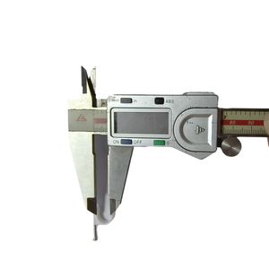 Clips de <span class=keywords><strong>Cable</strong></span> de <span class=keywords><strong>pared</strong></span> de plástico blanco, Clip de clavo plano redondo de 9mm, accesorios de cableado eléctrico, grapa de <span class=keywords><strong>Cable</strong></span> - Product Image 5