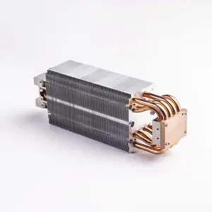 कस्टम सौर ऊर्जा के नेतृत्व में प्रकाश heatsink बाहर निकालना ऊर्जा भंडारण बैटरी रेडिएटर सीएनसी एल्यूमीनियम भागों