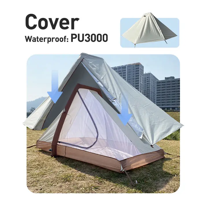 Sản xuất OEM Lều cắm trại không thấm nước Air Dome bơm Inflatable Lều Inflatable ngoài trời Tùy Chỉnh cắm trại lều