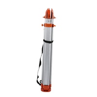 Trípode de topografía de aleación de aluminio con marco horizontal, soporte de medición para instrumentos de topografía, piezas y accesorios para instrumentos.