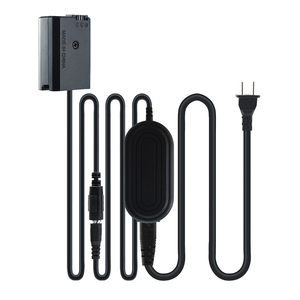 Kit de coupleur de <span class=keywords><strong>batterie</strong></span> factice NP-FW50 adaptateur d'alimentation pour Sony A7/A7 II/A7R/A7R II/A7S/A7S II (prise américaine) - Product Image 3
