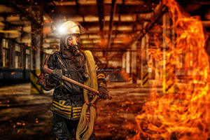 Hilo de Coser de Meta-Aramida Blanco 40S/3 1313 para Fábricas Ignífugas, Trajes de Protección Industrial para Bomberos, Equipo de Soldadura - Product Image 2