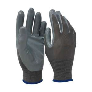 Guantes de Poliéster Recubiertos de Nitrilo Ttake, Nivel de Corte 8, Protección Laboral - Product Image 1