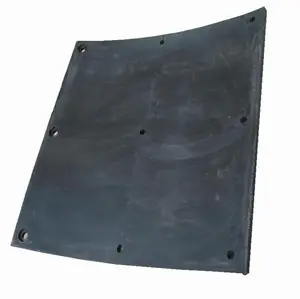 Special corrosion-resistant non-hanging plastic uhmwpe liner for the inner wall of excavator hopper silo