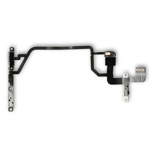 Cable flexible para botón de encendido y volumen lateral con flash para iPhone Xr - Product Image 1