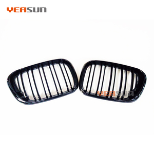 E53 <span class=keywords><strong>ABS</strong></span> Modificato Messa a Punto della Griglia Anteriore per BMW X5 1999 2000 2001 2002 2003 2004 2005 2006 - Product Image 1