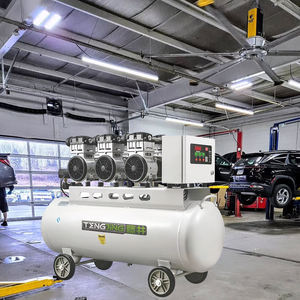 <span class=keywords><strong>Compresseur</strong></span> d'air 3 cylindres sans huile 300l/min, <span class=keywords><strong>compresseur</strong></span> d'air <span class=keywords><strong>silencieux</strong></span>, machines industrielles, <span class=keywords><strong>compresseur</strong></span> d'air <span class=keywords><strong>100</strong></span> <span class=keywords><strong>litres</strong></span> - Product Image 1