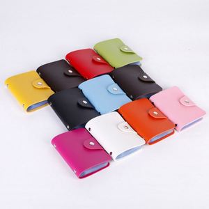 Tarjetero de Cuero PU con Logotipo Personalizado, Impermeable, para Tarjetas de Crédito e Identificación - Product Image 4