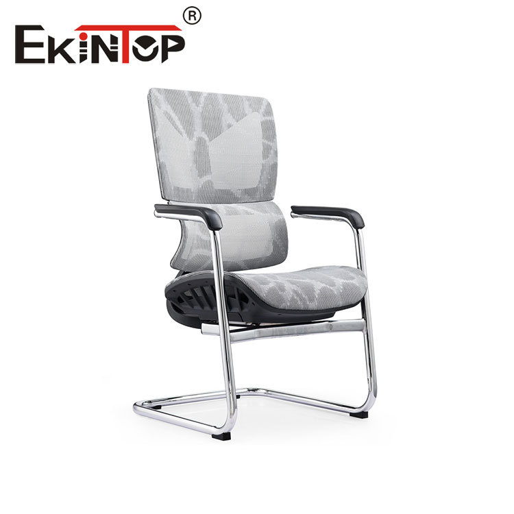 Chaise d'accueil grise D3113