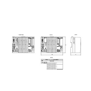 6SL3210-1SE31-1UA0 ตัวแปลงความถี่ 60 เฮิรตซ์เป็น 50 เฮิรตซ์ - Product Image 3