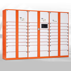 Casillero Electrónico Inteligente y Automático Moderno para Entrega de Paquetes, para Centros Comerciales, Supermercados, Hoteles, Talleres, Apartamentos, Parques, Hospitales, de Acero - Product Image 2