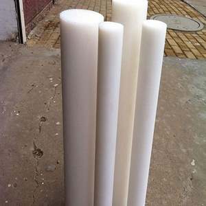 High Quality Nylon <b>Sheet</b> Bars Superior Quality Uhmw-pe Solid <b>Plastic</b> Bar Extruding Uhmwpe Rod <b>Plastic</b> Rod - Product Image 3
