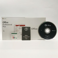 Office 2019 Pro Plus en DVD, Versión Internet con Activación 100% Online, Multilingüe, 6 Meses de Garantía, Entrega Rápida