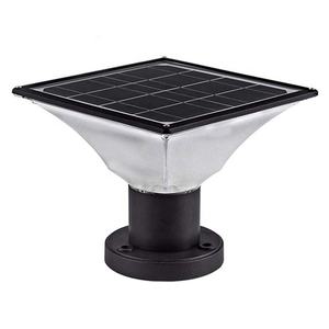 IP65 Waterproof Outdoor High Lumen Led <strong>Solar</strong> Gate Post Pillar <strong>Light</strong> for Garden Fence Yard Stigma Lawn Wall <strong>Deck</strong> - Product Image 2