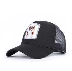 Fashion Mesh Baseball Cap Unisex Animal dogs Caps Women&amp;Men Snapback Cap Dad Hat Summer bone Adjustable gorras - Product Image 1