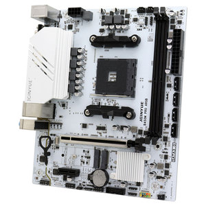 Scheda Madre Gaming <span class=keywords><strong>B450M</strong></span> PRO ARGB JGINYUE M-ATX PCIe 3.0 SATA 3.0 - Product Image 2
